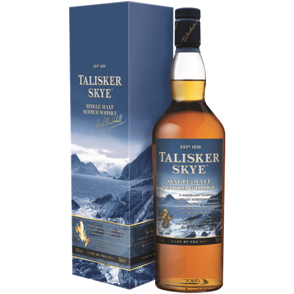 Talisker Skye Single Malt Scotch Whisky 45,8% Vol., 0,7 Liter, 34,90