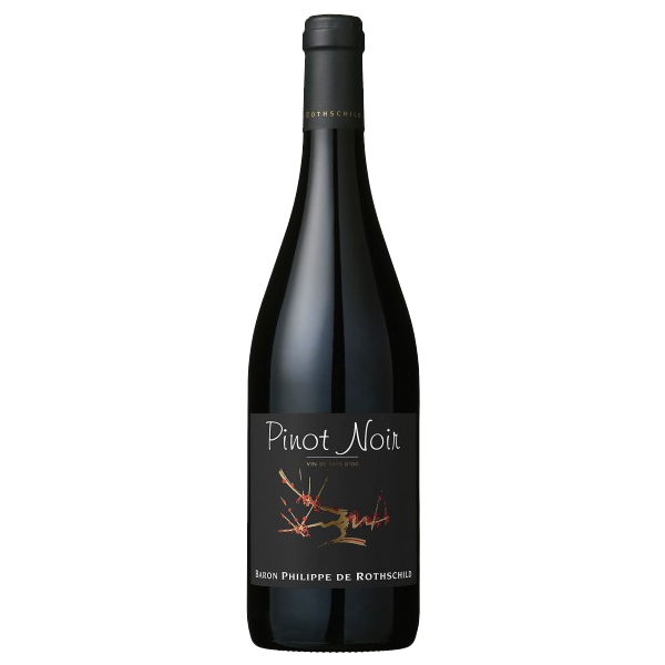2021 | Les Cepages Pinot Noir Pays d'Oc IGP 0,75 Liter | Baron Philip