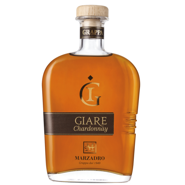 Marzadro Grappa Giare Chardonnay 41,0% Vol., 0,7 Liter