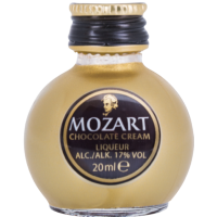 Mozart Chocolate Cream 17,0% Vol., 0,02 Liter Mini