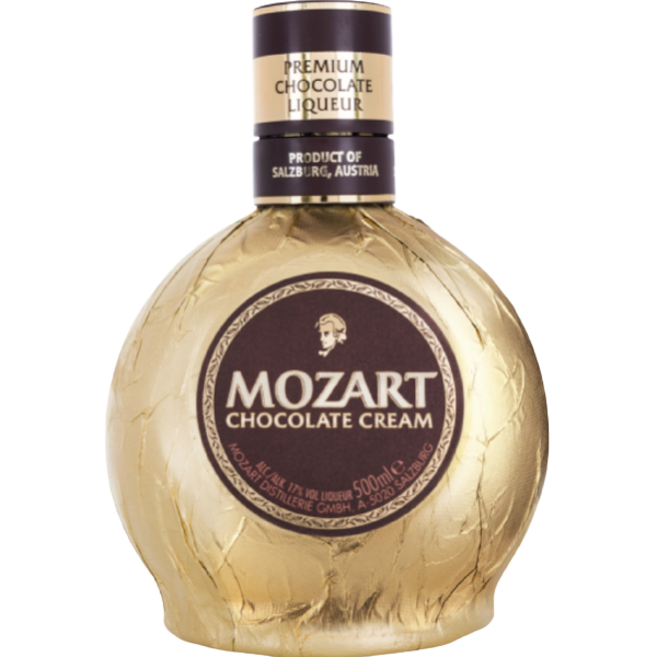 Mozart Chocolate Cream 17,0% Vol., 0,50 Liter