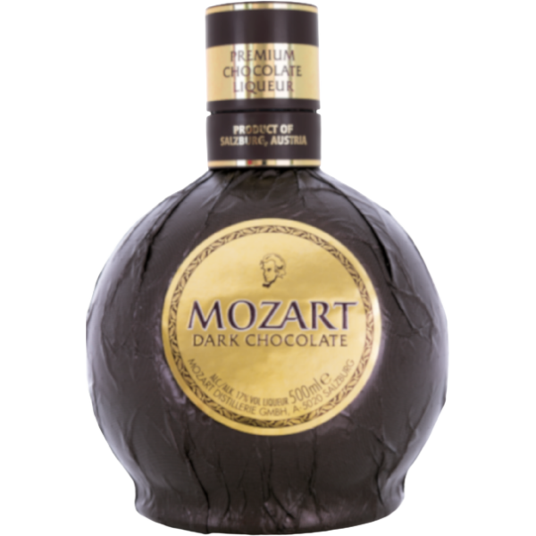Mozart Dark Chocolate 17,0% Vol., 0,50 Liter