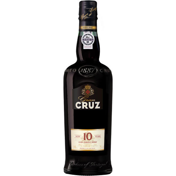 Gran CRUZ 10 Years Old 17,48 (Portwein) Liter, Port 0,75 Tawny €