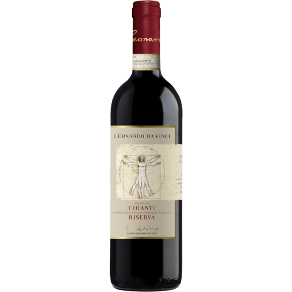 2020 | Leonardo Chianti Riserva 0,75 Liter | Cantine Leonardo da Vinci