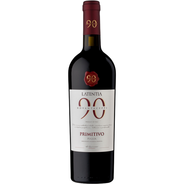 2023 | Novantaceppi Primitivo Puglia IGT 0,75 Liter | Latentia Winery