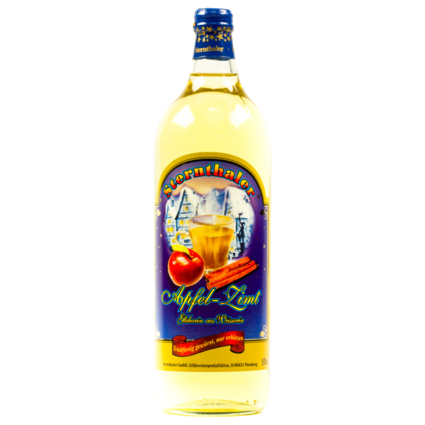 Sternthaler Apfel-Zimt Gl&uuml;hwein 9,5% Vol., 1,0 Liter