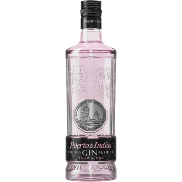 Puerto de Indias Strawberry Gin 37,5% Vol., 0,7 Liter