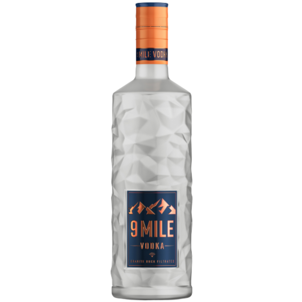 9 MILE Vodka 37,5% Vol., 0,7 Liter