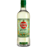 Havana Club Verde 35,0% Vol., 0,7 Liter