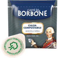 Caffe Borbone Miscela Nera/Schwarz ESE - 100 Kaffeepads