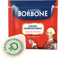 Caffe Borbone Miscela Rossa/Rot ESE - 100 Kaffeepads