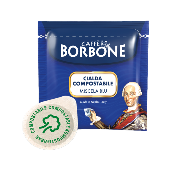 Caffe Borbone Miscela Blu/Blau ESE - 100 Kaffeepads