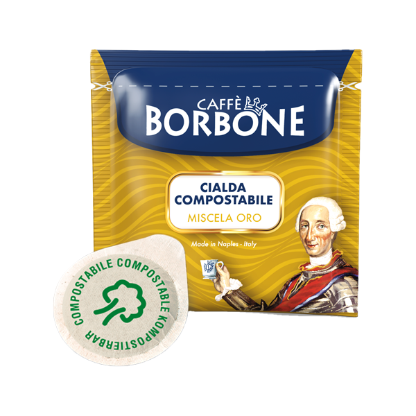 Caffe Borbone Miscela Oro/Gold ESE - 100 Kaffeepads