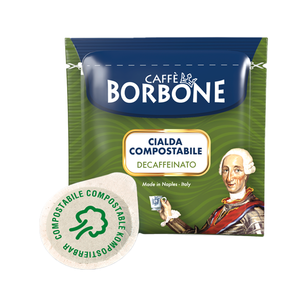 Caffe Borbone DEK Koffeinfrei ESE - 100 Kaffeepads