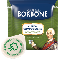 Caffe Borbone DEK Koffeinfrei ESE - 100 Kaffeepads