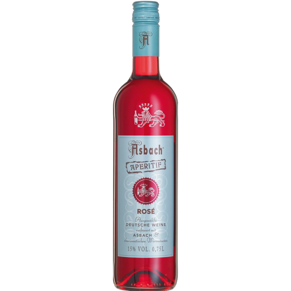 Rosè Liter, Vol., Asbach 15,0% 16,95 0,75 Aperitiv €