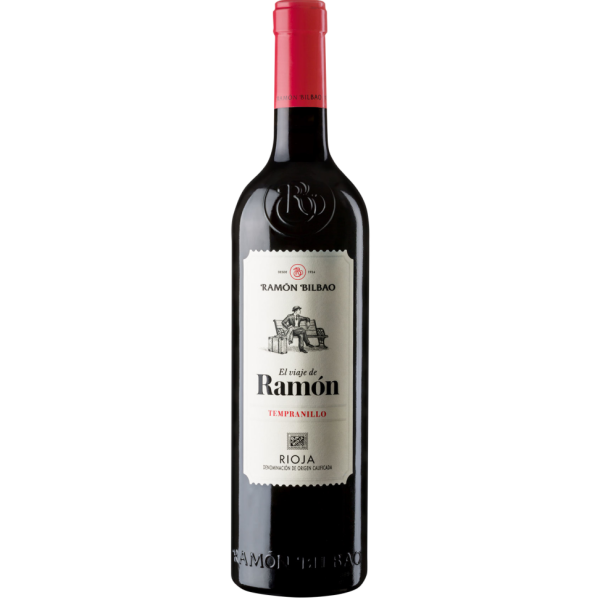 2022 | El Viaje De Ramon Tempranillo 0,75 Liter | Ramon Bilbao