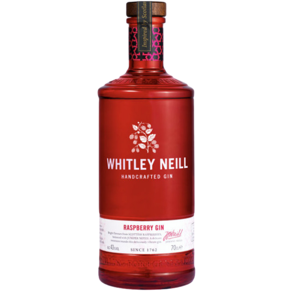 Whitley Neill Raspberry Gin 43,0% Vol., 0,7 Liter