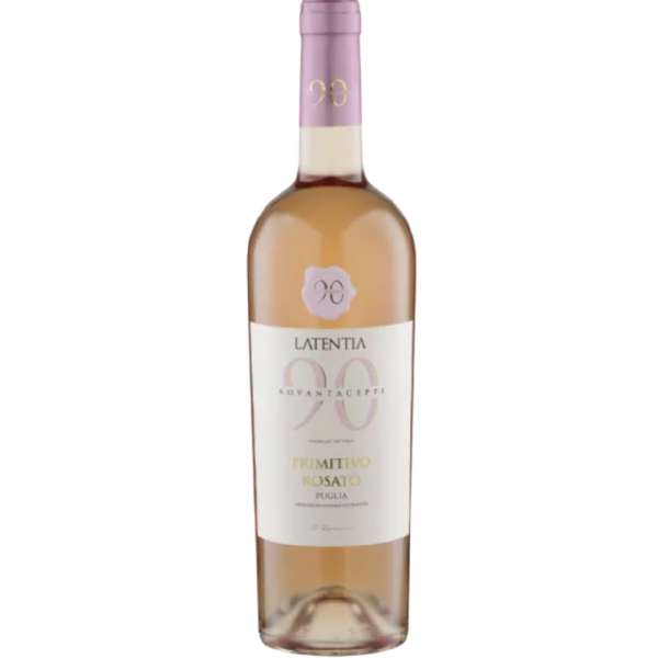 | 2022 Rosato Winery IGT Latentia Novantaceppi Primitivo Liter 0,75 |