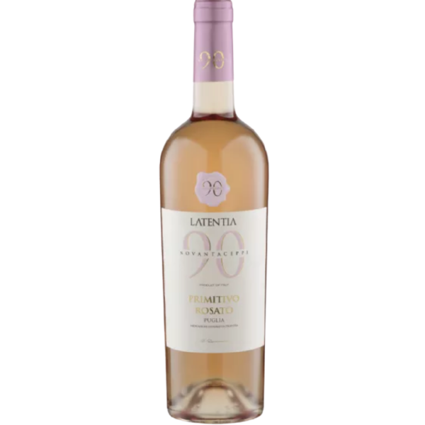 2023 | Novantaceppi Primitivo Rosato IGT 0,75 Liter | Latentia Winery