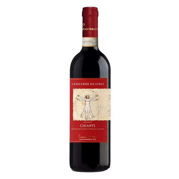 2022 | Leonardo Chianti 0,75 Liter | Cantine Leonardo da Vinci