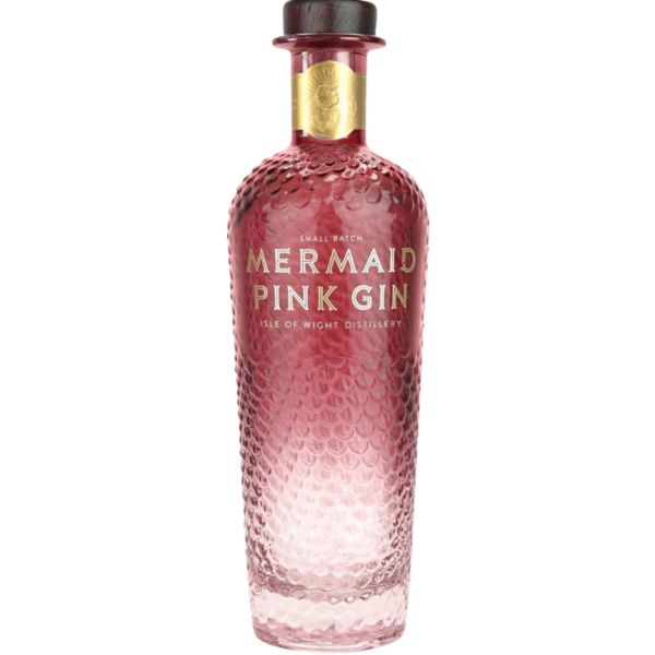 Gin € - Liter, Pink Vol., 42% Mermaid 0,7 36,15