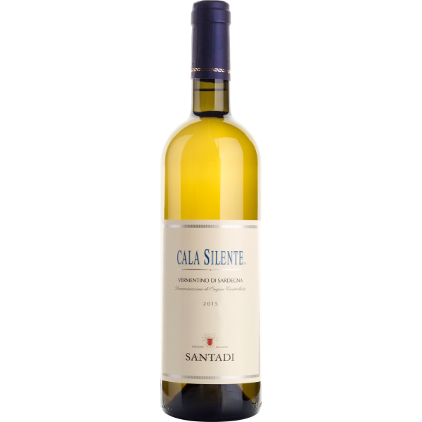 2023 | Vermentino di Sardegna DOC &quot;Cala Silente&quot; 0,75 Liter | Santadi