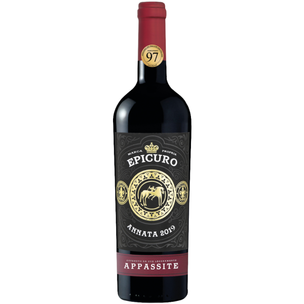 2022 | Appassite Puglia IGP Rosso 0,75 Liter | Epicuro