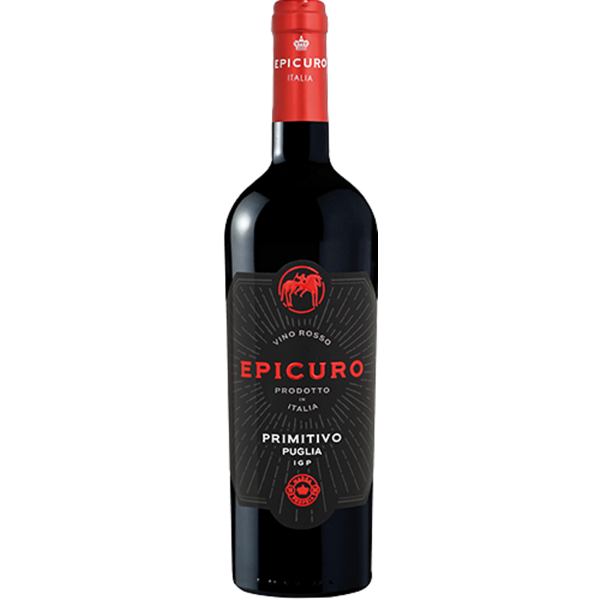 2021 6,35 Puglia Epicuro, | Primitivo Liter € 0,75 IGT |