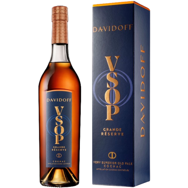 DAVIDOFF VSOP Grande Reserve Cognac 40.0% 0,7 Liter