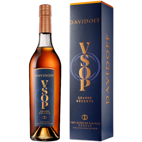 DAVIDOFF VSOP Grande Reserve Cognac 40.0% Vol., 0,7 Liter