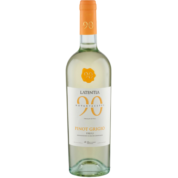 2023 | Novantaceppi Pinot Grigio Friuli DOC 0,75 Liter | Latentia Winery