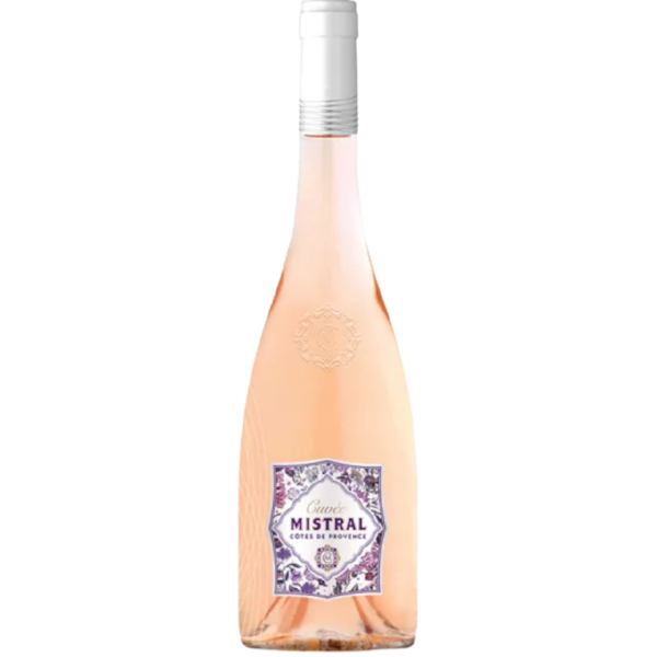 2020 | Cuvée Mistral Rosé Côtes Mistral, | Provence de AOC € 9,16