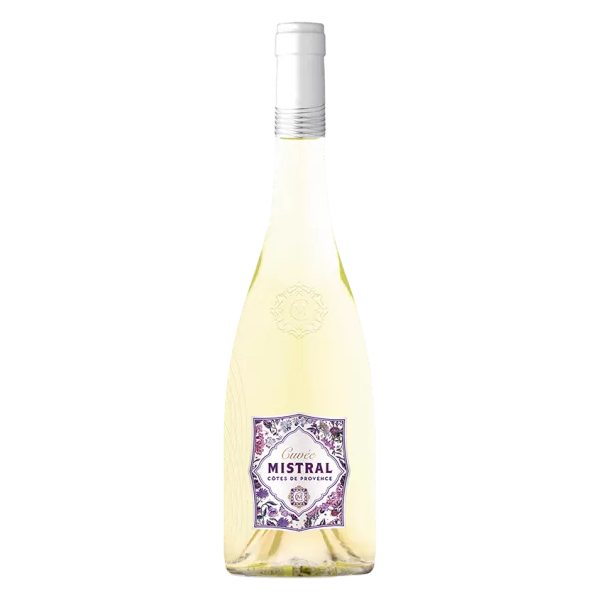 AOC Provence | | Mistral 9,16 2019 € Mistral, Côtes Cuvée de Blanc