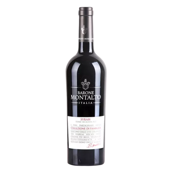 2022 | Syrah Terre Siciliane IGT 0,75 Liter | Barone Montalto