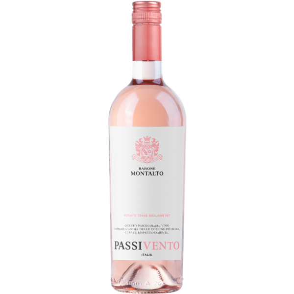 2023 | Passivento Rosato Terre Siciliane IGT 0,75 Liter | Barone Montalto