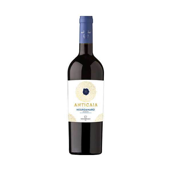 2021 | Negroamaro Anticaia IGP 0,75 Liter | Cantina San Donaci