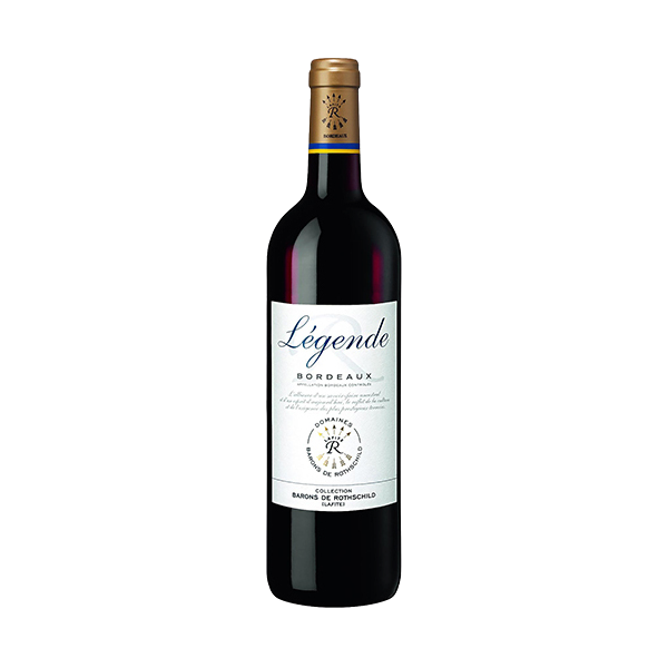 2020 | Bordeaux Rouge Legende R AOP 0,75 Liter | Barons de Rothschild Lafite