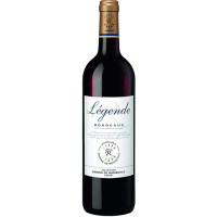 2020 | Bordeaux Rouge Legende R AOP 0,75 Liter | Barons de Rothschild Lafite