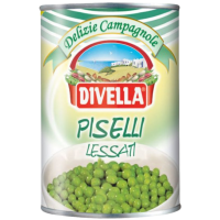 Piselli Lessati (Erbsen) | Divella