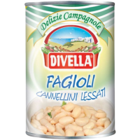 Fagioli Cannellini Lessati (Wei&szlig;e Bohnen) 400 g | Divella