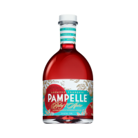 Pampelle Ruby lAp&eacute;ro 15.0% Vol., 0,7 Liter in Geschenkpackung mit Glas