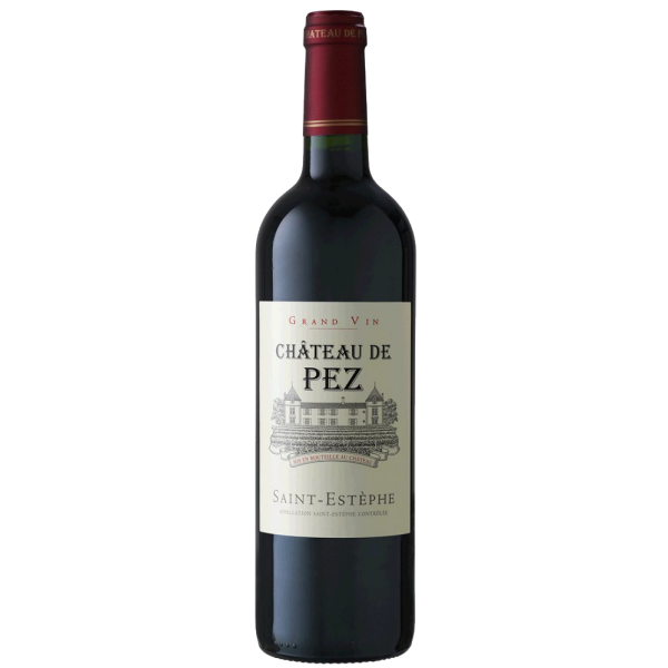 2020 | Ch&acirc;teau de Pez Grand Vin 0,75 Liter | Chateau de Pez