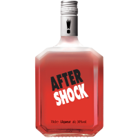 After Shock Red Cinnamon 30,0% Vol., 0,7 Liter