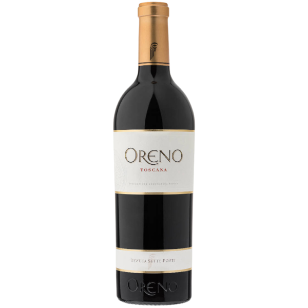 2014 | Oreno Toscana IGT 0,75 Liter | Tenuta Sette Ponti