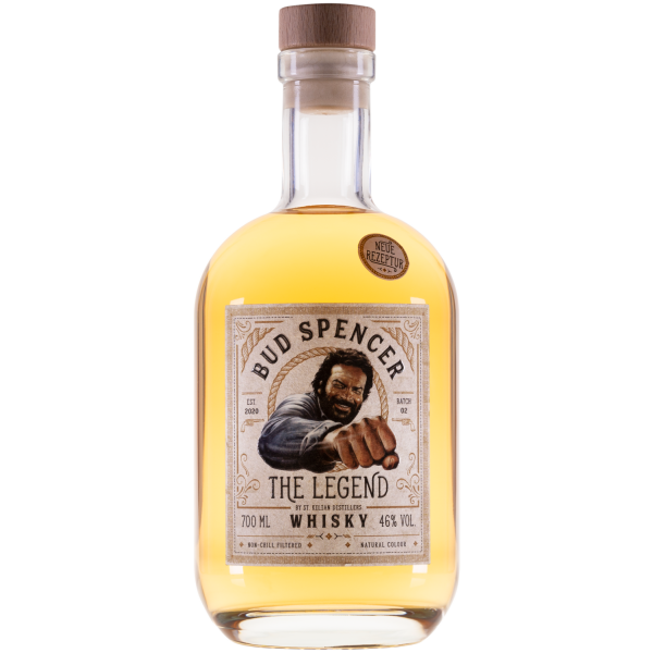Bud Spencer -The Legend- Whisky 46,0% Vol., 0,7 Liter