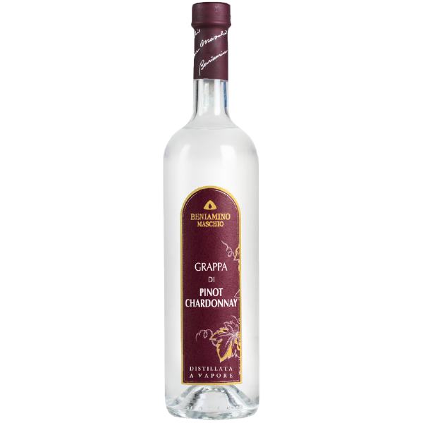 Grappa di Pinot Chardonnay | Beniamino Maschio 0,7 Liter