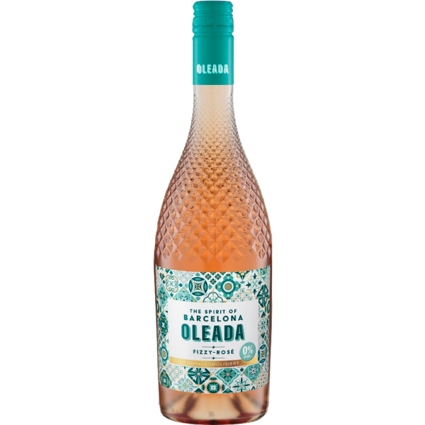 Rosado alkoholfrei 0% Vol., 0,75 Oleada Barcelona, Liter € 4,64 