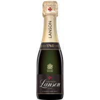 Champagne Lanson 1760 Le Black Label Brut 0,2 Liter Mini