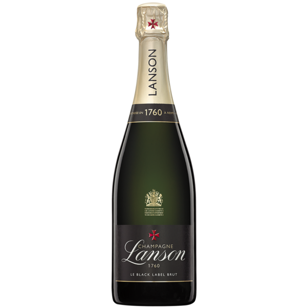 Champagne Lanson 1760 Le Black Label Brut 0,75 Liter